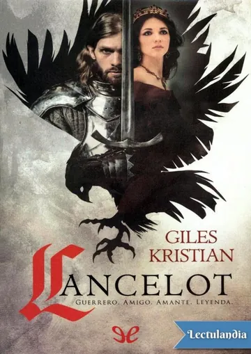 Lancelot de Giles Kristian, portada del libro