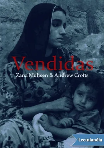 Vendidas de Zana Muhsen, portada del libro