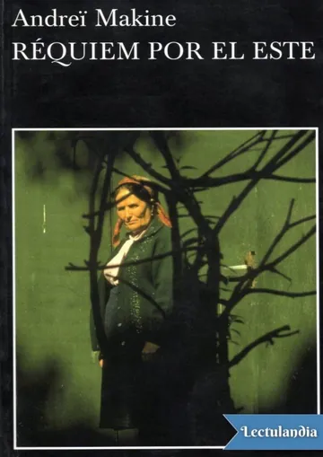 Réquiem por el Este de Andreï Makine, portada del libro