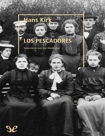 Los pescadores de Hans Kirk, portada del libro