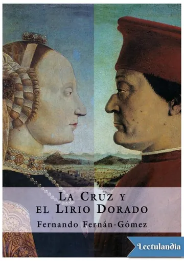 La cruz y el lirio dorado de Fernando Fernán-Gómez, portada del libro