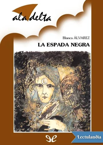 La espada negra de Blanca Álvarez, portada del libro