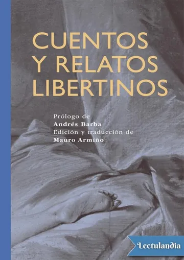 Cuentos y relatos libertinos de AA. VV., portada del libro