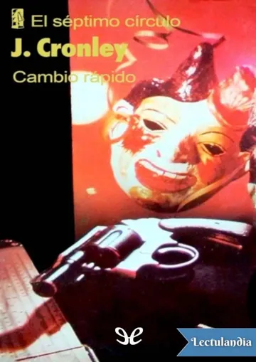 Cambio rápido de J. Cronley, portada del libro