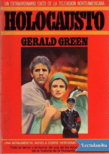 Holocausto de Gerald Green, portada del libro