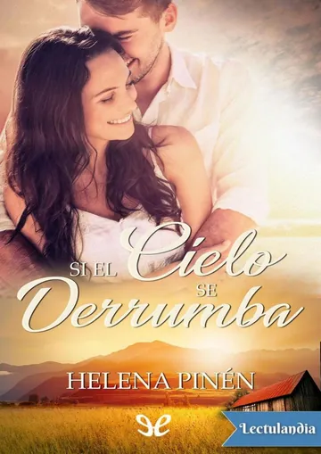Si el cielo se derrumba de Helena Pinén, portada del libro