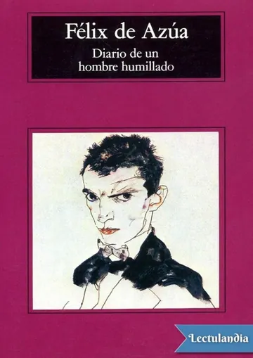 Diario de un hombre humillado de Félix de Azúa, portada del libro