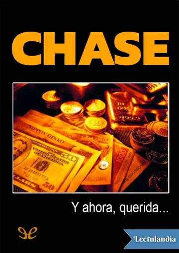 Y ahora, querida… de James Hadley Chase, portada del libro