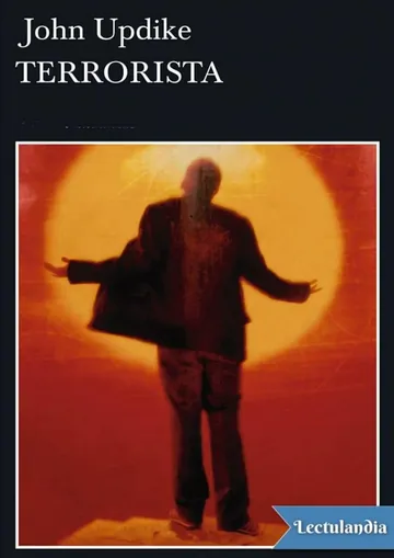 Terrorista de John Updike, portada del libro