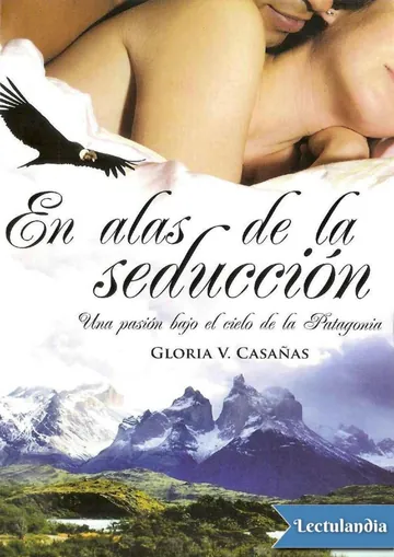En alas de la seducción de Gloria V. Casañas, portada del libro