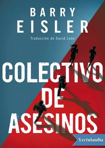Colectivo de asesinos de Barry Eisler, portada del libro