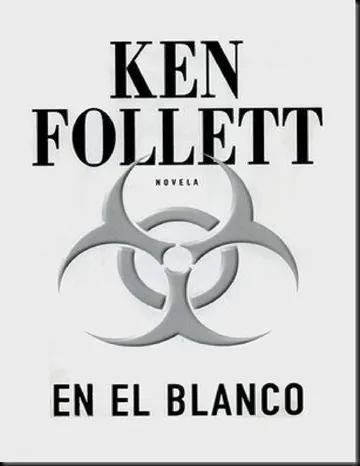 En el blanco de Ken Follett, portada del libro