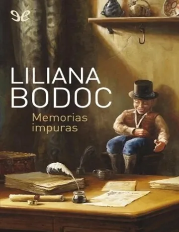 Memorias impuras de Liliana Bodoc, portada del libro