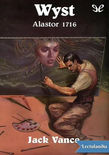 Wyst: Alastor 1716 de Jack Vance, portada del libro