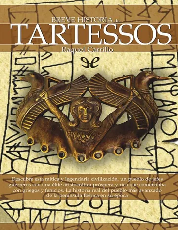 Breve historia de Tartessos de Raquel Carrillo, portada del libro