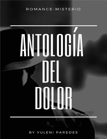 Antología del dolor de Yuleni Margarita Paredes Curvelo, portada del libro