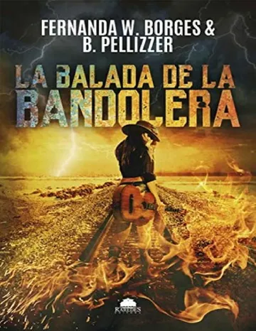 La Balada de la Bandolera de B. Pellizzer, portada del libro