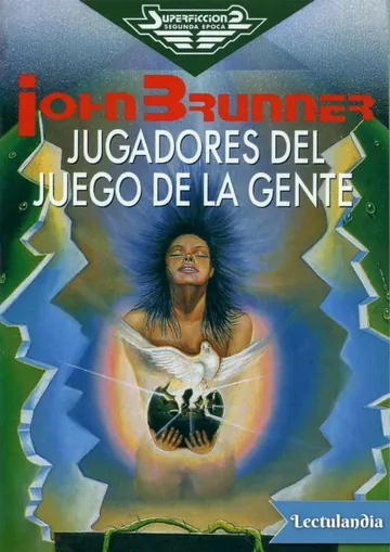 Jugadores del juego de la gente de John Brunner, portada del libro