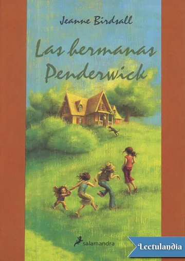 Las Hermanas Penderwick de Jeanne Birdsall, portada del libro