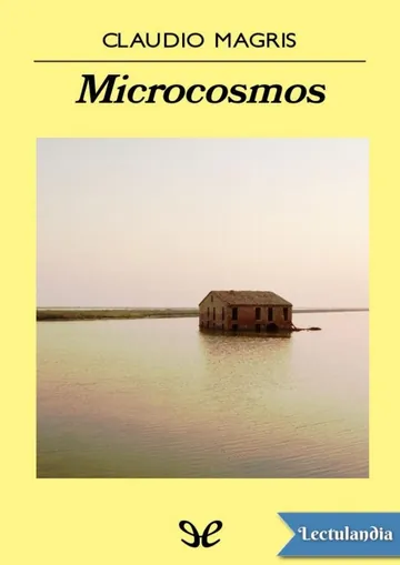 Microcosmos de Claudio Magris, portada del libro