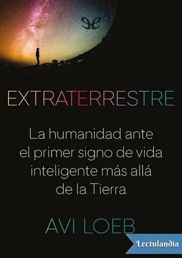 Extraterrestre de Avi Loeb, portada del libro