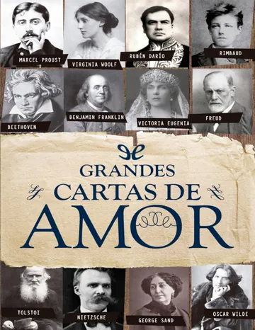 Grandes cartas de amor de Elizabete Agostinho, portada del libro
