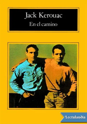 En el camino de Jack Kerouac, portada del libro