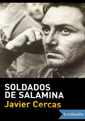 Soldados de Salamina de Javier Cercas, portada del libro