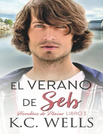 El Verano de Seb de K.C. Wells, portada del libro