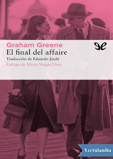 El final del affaire de Graham Greene, portada del libro