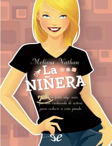 La niñera de Melissa Nathan, portada del libro