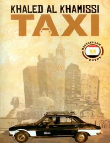 Taxi de Khaled Al Khamissi, portada del libro