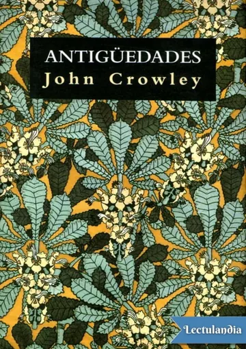 Antigüedades de John Crowley, portada del libro