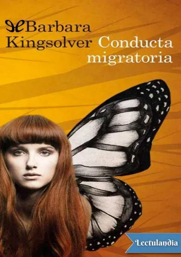 Conducta migratoria de Barbara Kingsolver, portada del libro