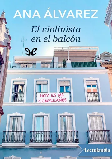 El violinista en el balcon de Jean M. Auel, portada del libro