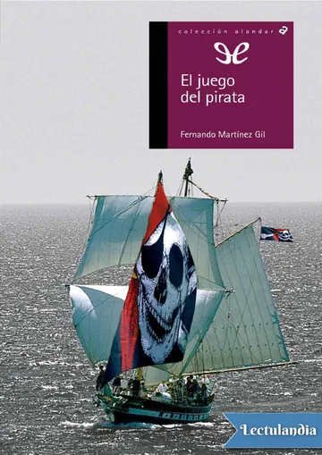 El juego del pirata de Fernando Martínez Gil, portada del libro