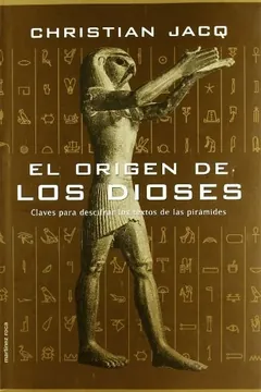 El origen de los dioses de Christian Jacq, portada del libro