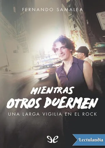 Mientras otros duermen de Fernando Samalea, portada del libro