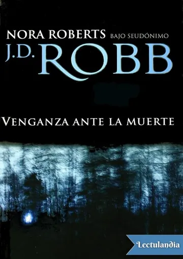 Venganza ante la muerte de J. D. Robb, portada del libro