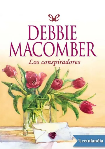 Los conspiradores de Debbie Macomber, portada del libro