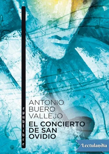 El concierto de San Ovidio de Darren Shan, portada del libro
