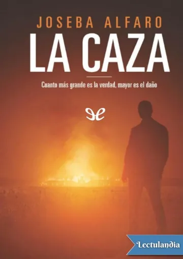 La caza de Joseba Alfaro, portada del libro