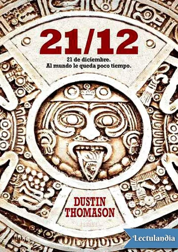 21/12 de Dustin Thomason, portada del libro