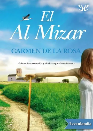 El Al Mizar de Carmen de la Rosa, portada del libro