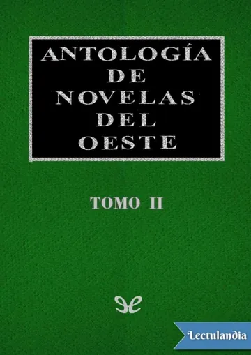 Antología de novelas del Oeste - Vol. II de AA. VV., portada del libro
