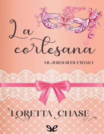 La cortesana de Loretta Chase, portada del libro
