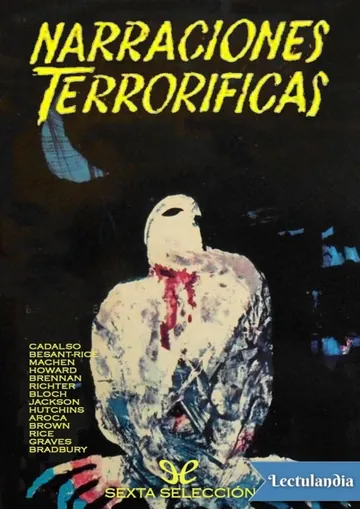 Narraciones terroríficas - Vol. 6 de AA. VV., portada del libro