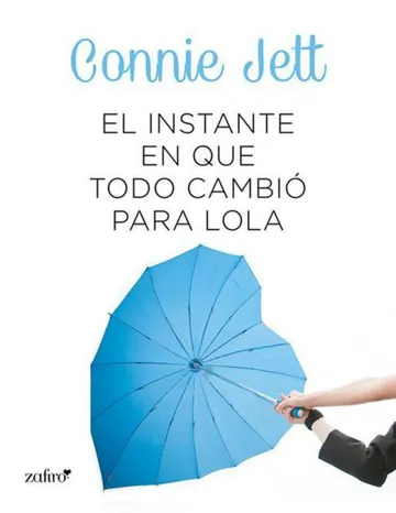 El instante en que todo cambió para Lola de Connie Jett, portada del libro