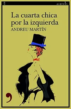 La cuarta chica por la izquierda de Andreu Martín, portada del libro