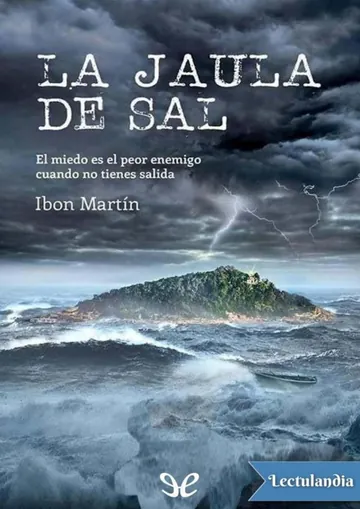 La jaula de sal de Ibon Martín, portada del libro